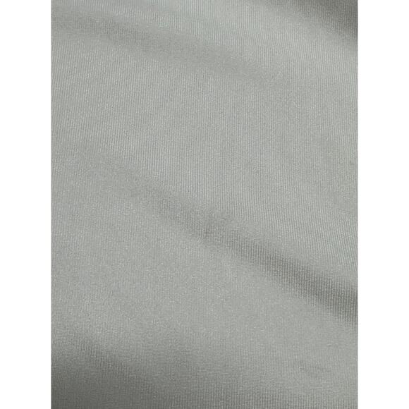 Lucky in Love Top Womens Large White Mesh Sleeves Neon Trim Tennis Golf Active - Picture 9 of 11